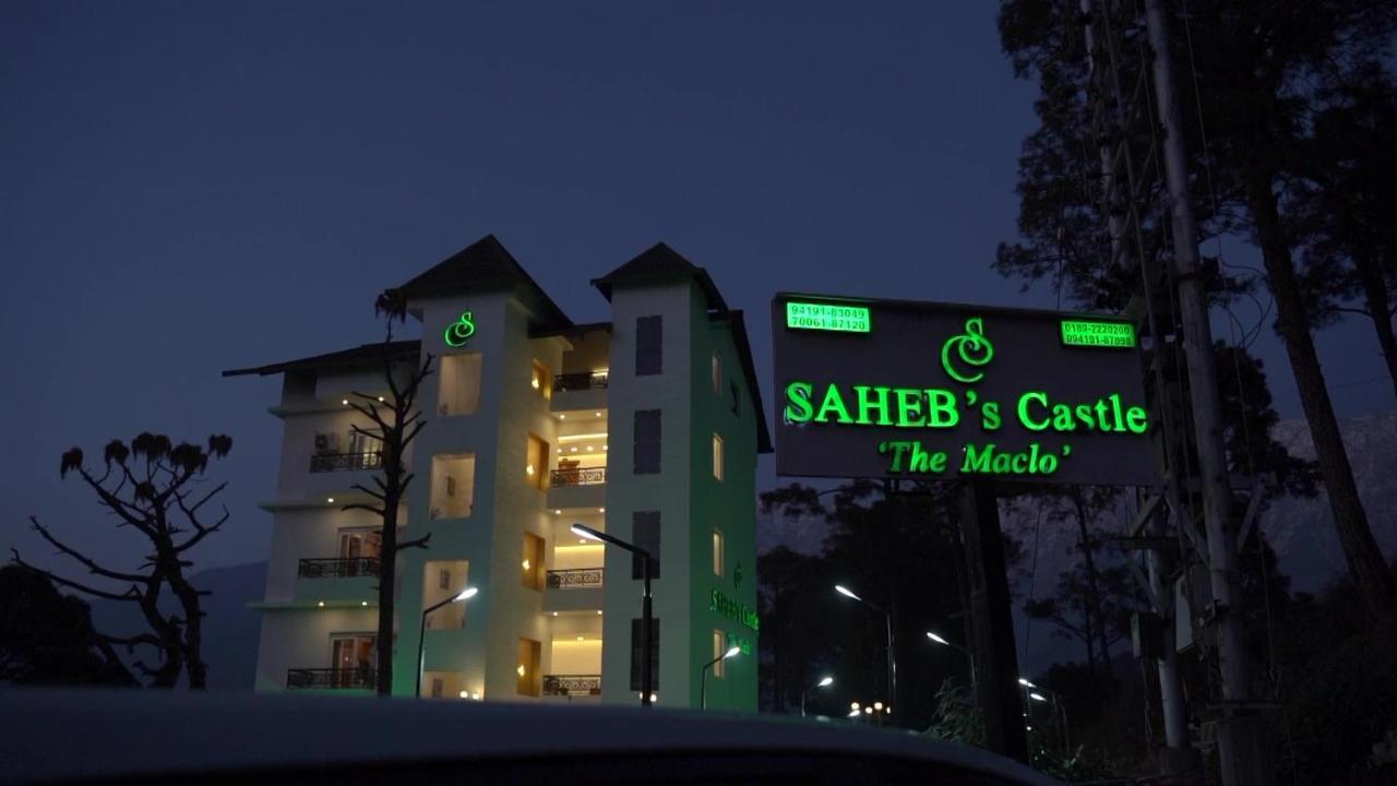 Hotel Saheb'S Castle Mcleodganj МакЛеод Ганж Екстериор снимка