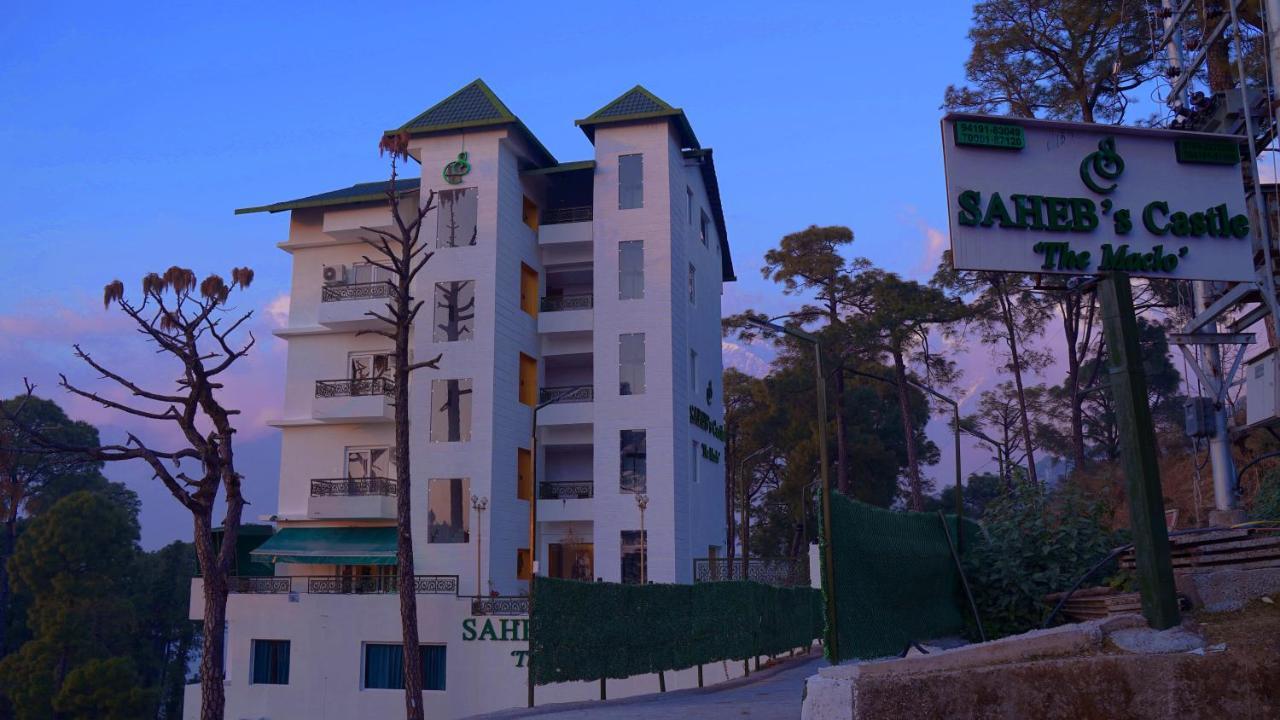 Hotel Saheb'S Castle Mcleodganj МакЛеод Ганж Екстериор снимка