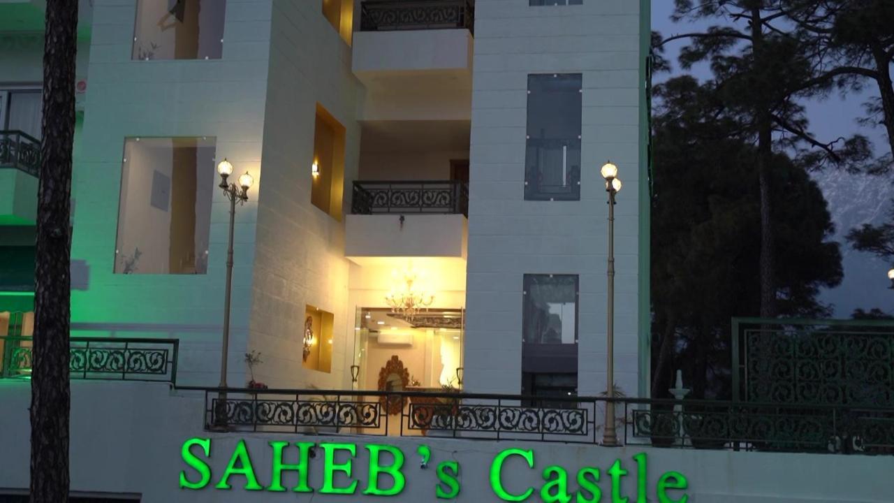 Hotel Saheb'S Castle Mcleodganj МакЛеод Ганж Екстериор снимка